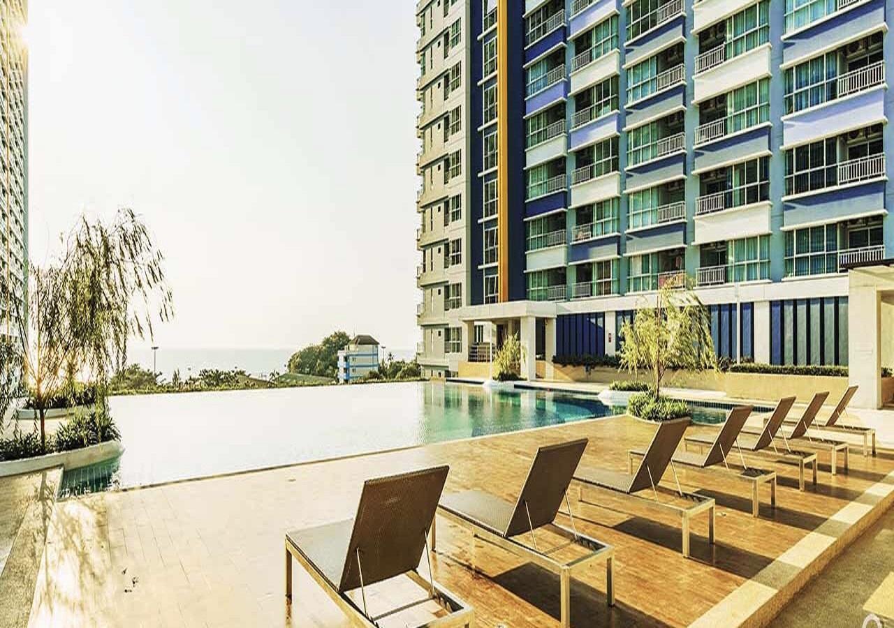 Lumpini Parkbeach Pattaya Pool View Jomtien pláž Exteriér fotografie